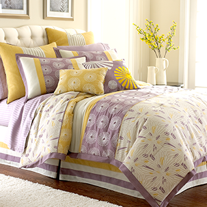 go to the swirl burst linen collection